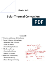 Chapter No-Solar Thermal Conversion