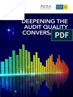 Deepening the Audit Quality Conversation with AQIs