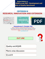 Criteria 3 by Dr. Hemant Chandak