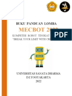 Buku Panduan Mecbot 2022