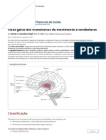 Visão Geral Dos Transtornos de Movimento e Cerebelares