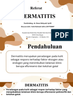 Referat - Dermatitis - Fathi Rahmah Safira