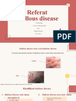 Referat Syafira - Bullous Disease