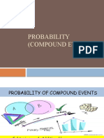 Probability (Compound Events)
