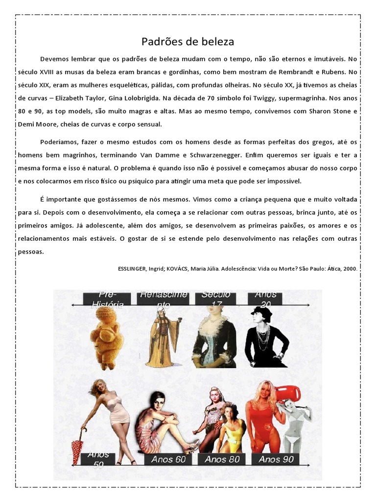 Padrões de Beleza | PDF