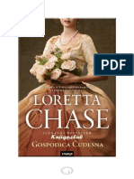 Loretta Chase - Gospođica Čudesna