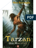 LIVRO TARZAN - Tarzan dos Macacos - Edgar Rice Burroughs