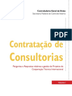 Livro Contratação de Consultorias