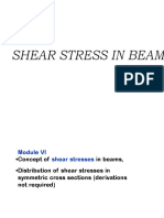 TS2 - 6.1 Shear Stress