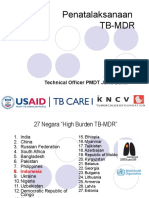 Penatalaksanaan TB-MDR