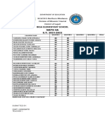 Quarterly Grades Sy 2022 2023 Math 6a