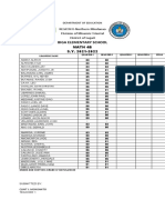 Quarterly Grades Sy 2022 2023 Math 4b