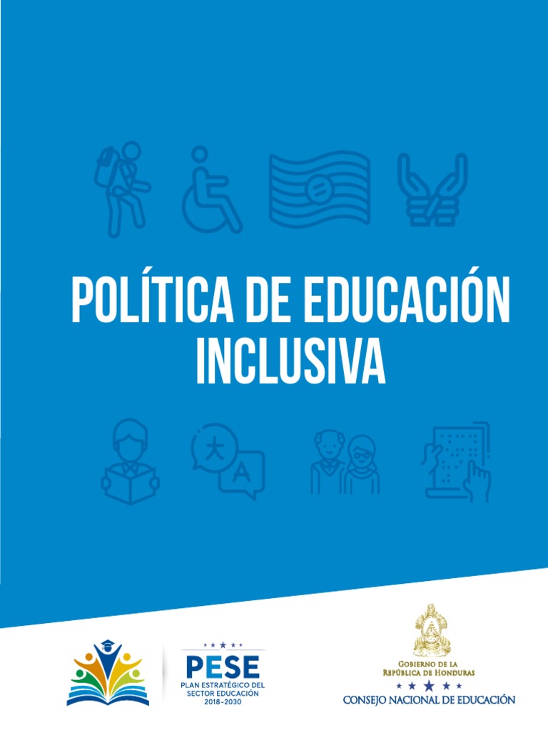 Política de Educación Inclusiva en HONDURAS | PDF | Derechos ...