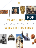 DK Timelines of World History, 2022 Edition