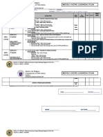 Edu Weekly Home Learning Plan