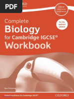 Codes For Cambridge Igcse Biology Syllabus | PDF | Science ...