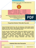 Kelompok 3 - Hakekat Nilai-Nilai Pancasila Dan Implementasi Sila Ke-3