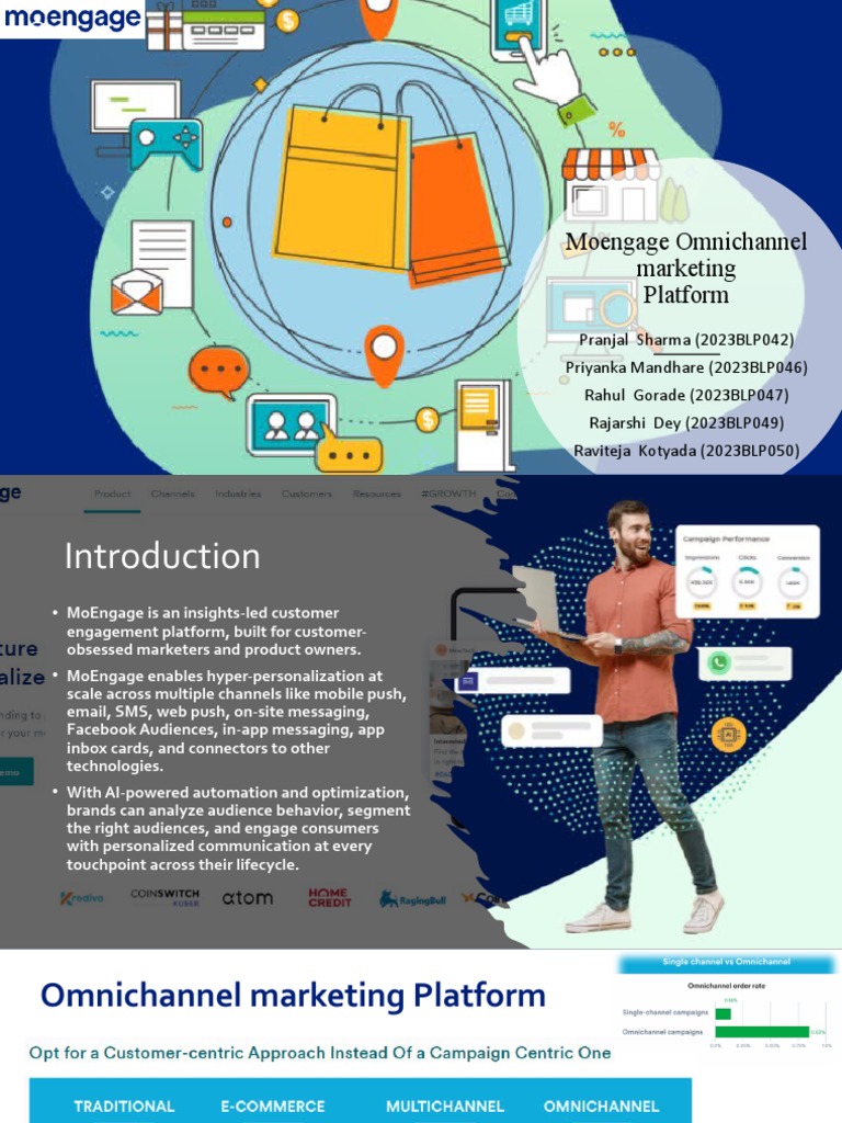 MoEngage Omnichannel Marketing Overview | PDF | Mobile App | Analytics