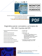 Fernando M. Fernandez Derecho Internacional Humanitario y Derecho Penal Internacional