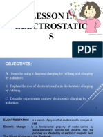 Lesson1 Electrostatics