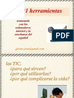 las TIC, para qué sirven?por qué utilizarlas?