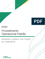 POP - 47 - Segurança em Limpezas de Tanque de Combustiveis