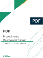 POP - 48 - Limpeza Filtro Prensa - Oléo Diesel