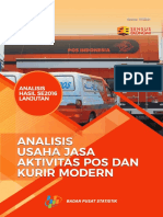 ANALISIS HASIL SE2016-LANJUTAN Analisis Usaha Jasa Aktivitas Pos Dan Kurir Modern