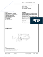 T-1 (3Mm) Low Current Led Lamps