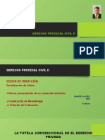DERECHO PROCESAL CIVIL II CLASE SEMANA 06 (Autoguardado) (Autoguardado)