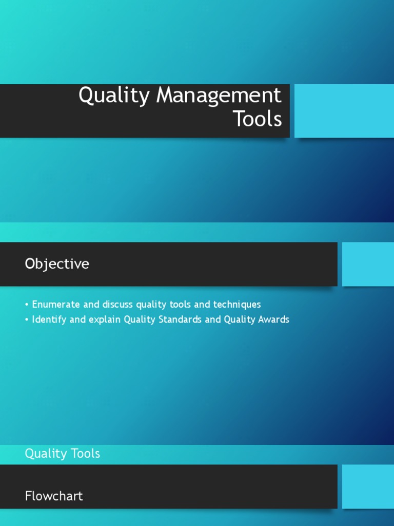 7 Quality Tools | PDF | Business