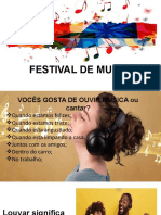 Festival de Musica
