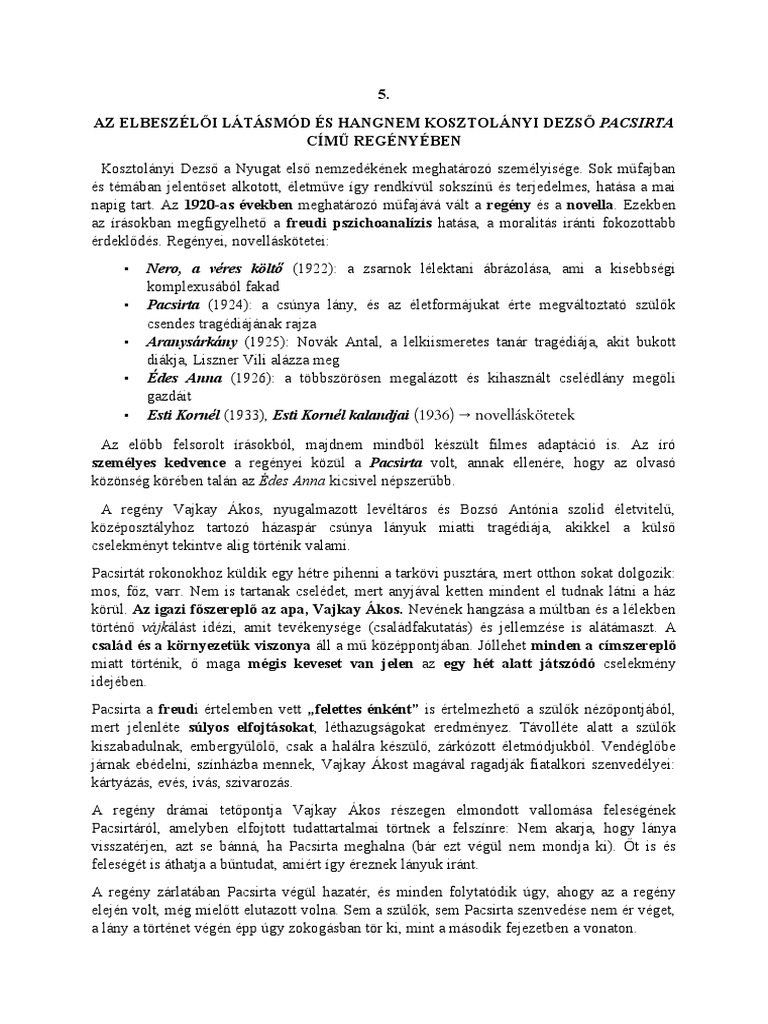 Kosztolányi Dezső PDF