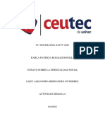 Ensayo Sobre La Desigualdad Social y La Estratificación