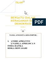 PDF Bersatu Dalam Keragaman Dan Demokrasidocx