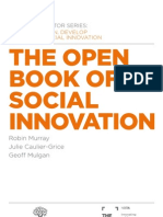 The Open Book of Social Innovation