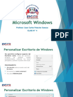 Microsoft Windows Clase 4