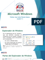 Microsoft Windows Clase 6