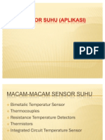 Aplikasi Sensor Suhu