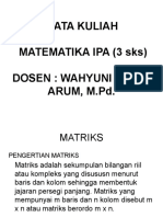 MATRIKS