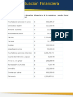 A Situacion Financiera