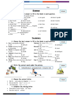 Super Goal 2 - Worksheet Unit 2