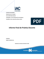 Informe Final Practica