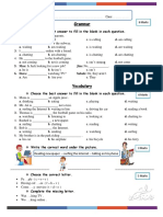 Super Goal 1 - Worksheet Unit 8