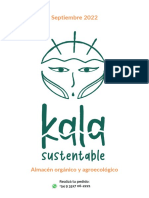 Kala Sustentable Septiembre