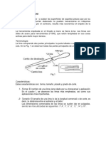 Tema 3 y 4 - Técnicas de Limado - Taladrado