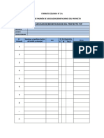 Fe #03 A. Ficha de Ratificacion de Padron de Asociados Beneficiarios Del Proyecto