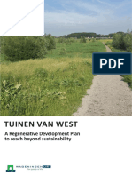 Regenerative Development Plan for Amsterdam's Tuinen van West Nature Area