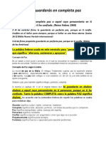 Mensaje Domingo 04-10-2020