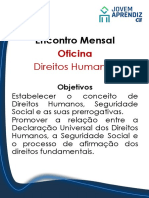 Mensal Atividade - Teorica - Remota - Ciclo - Formativo - Global - Direitos - Humanos - Mensal